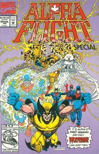 Image of Alpha Flight Special (1992) NM- 9.2
