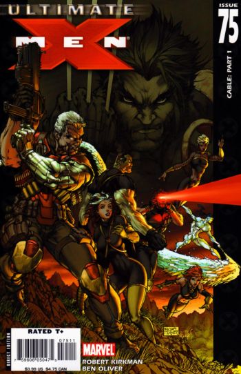 Image of Ultimate X-Men #75 (2006) NM 9.4