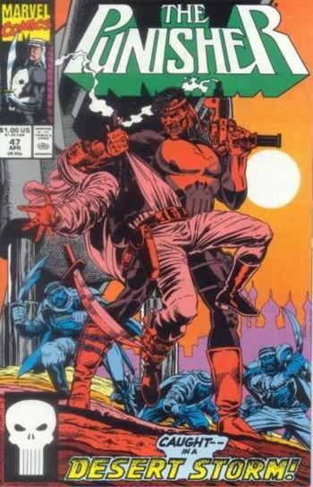 Image of The Punisher #47 (1991) NM- 9.2