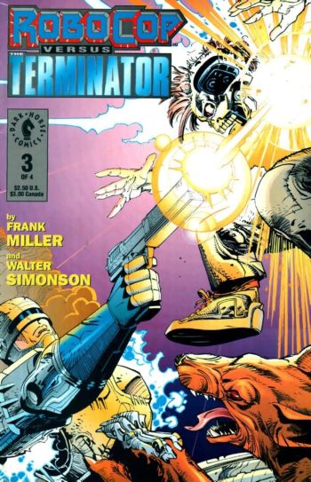 Image of RoboCop versus The Terminator #3 (1992) NM- 9.2