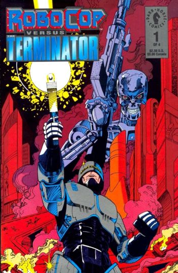 Image of RoboCop versus The Terminator #1 (1992) NM- 9.2