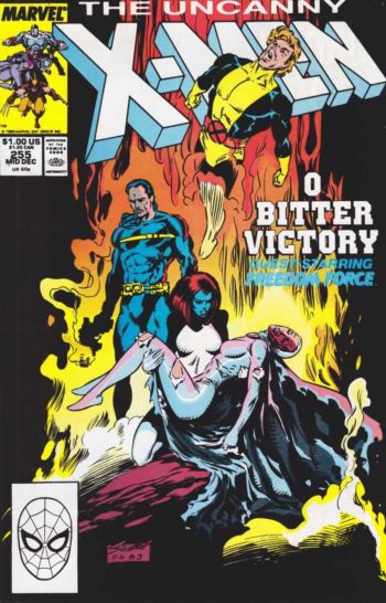 Image of The Uncanny X-Men #255 (1989) VF/NM 9.0