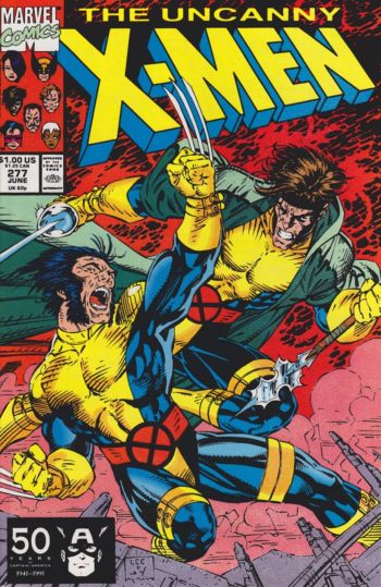 Image of The Uncanny X-Men #277 (1991) NM- 9.2 Copy 2
