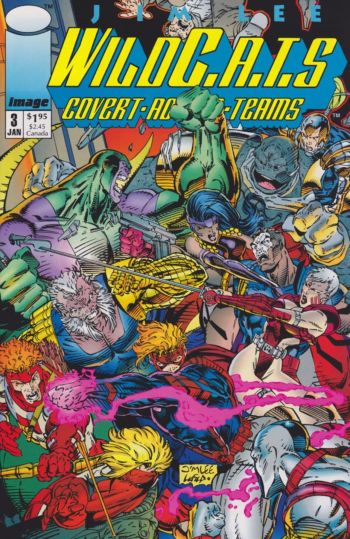 Image of WildC.A.T.s: Covert Action Teams #3 (1993) NM- 9.2