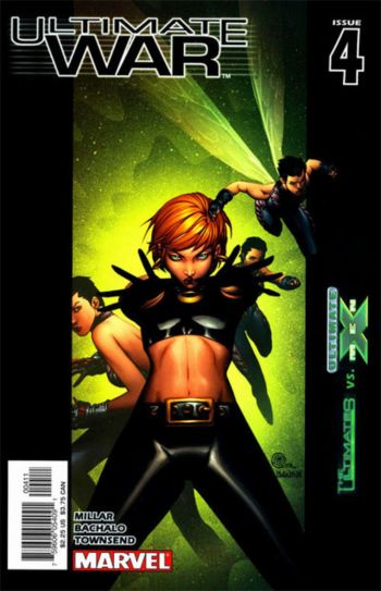 Image of Ultimate War #4 (2003) NM 9.4