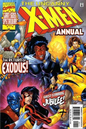 Image of Uncanny X-Men 1999 (2000) NM 9.4