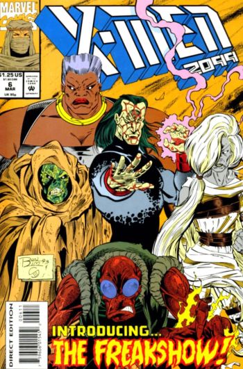 Image of X-Men 2099 #6 (1994) NM- 9.2