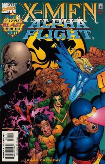 Image of X-Men/Alpha Flight #2 (1998) NM- 9.2