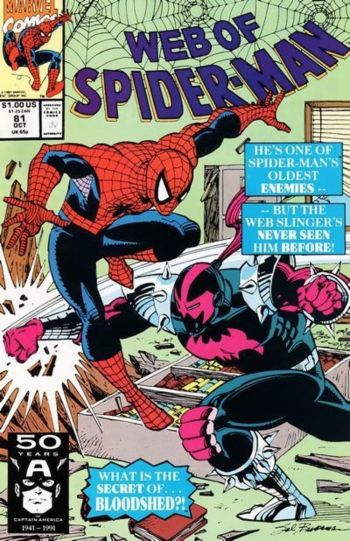 Image of Web of Spider-Man #81 (1991) NM- 9.2