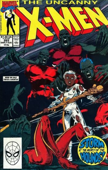 Image of The Uncanny X-Men #265 (1990) NM- 9.2