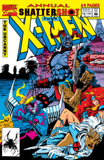Image of The Uncanny X-Men Annual #16 (1992) NM- 9.2 Copy 2