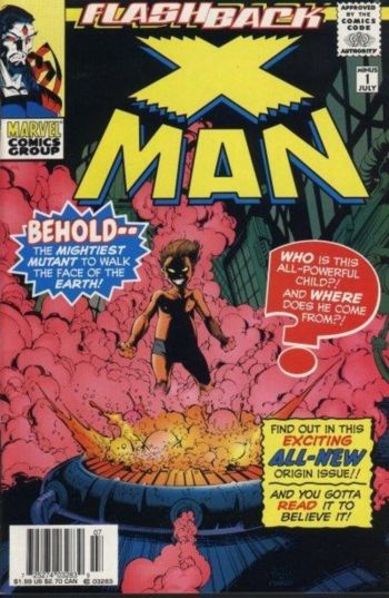 Image of X-Man #-1 (1997) NM- 9.2