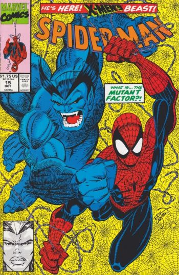 Image of Spider-Man #15 (1991) NM- 9.2