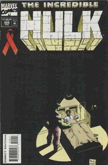 Image of The Incredible Hulk #420 (1994) NM- 9.2