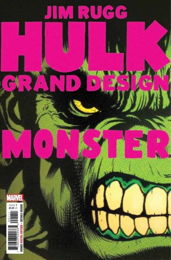 Image of Hulk: Grand Design (2022) NM/MT 9.8
