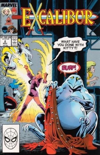 Image of Excalibur #2 (1988) VF/NM 9.0 Copy 2