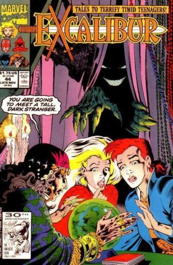 Image of Excalibur #44 (1991) NM- 9.2