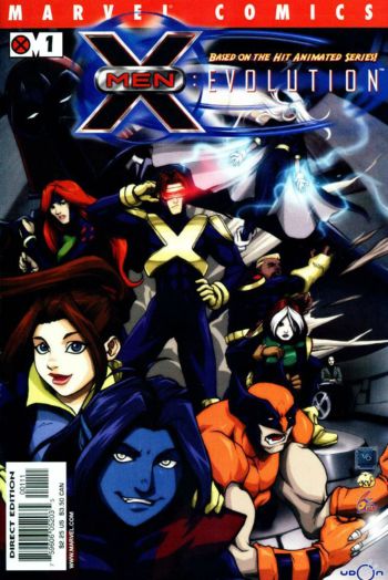 Image of X-Men Evolution #1 (2002) NM 9.4