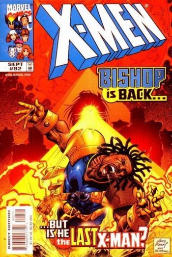 Image of X-Men #92 (1999) NM- 9.2