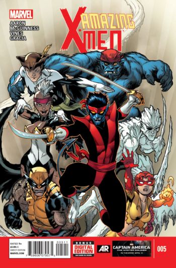 Image of Amazing X-Men #5 (2014) NM+ 9.6