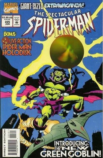 Image of The Spectacular Spider-Man #225 (1995) NM- 9.2