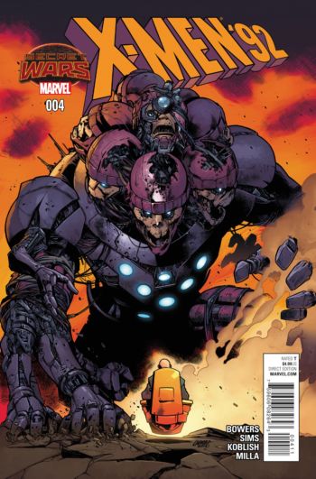Image of X-Men '92 #4 (2015) NM+ 9.6 Copy 2
