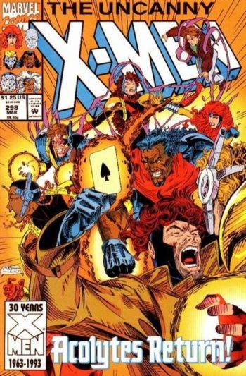 Image of The Uncanny X-Men #298 (1993) NM- 9.2