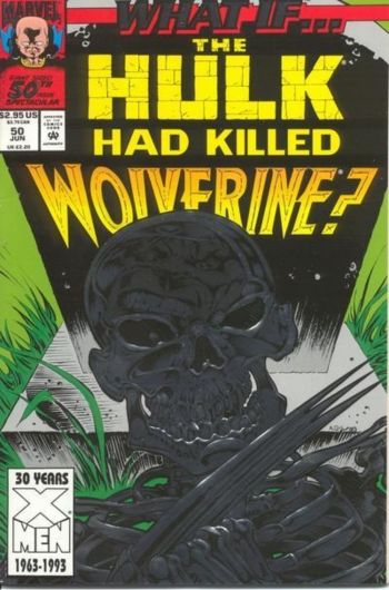 Image of What if...? #50 (1993) NM- 9.2