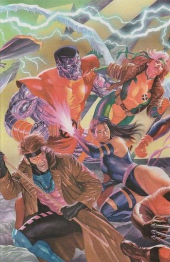 Image of Dark X-Men #1 Ross Cover (2023) NM/MT 9.8