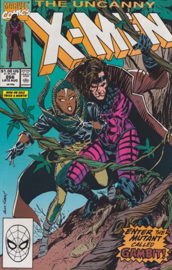 Image of The Uncanny X-Men #266 (1990) NM+ 9.6