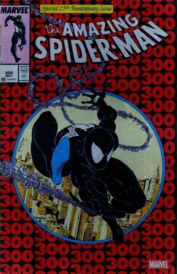Image of The Amazing Spider-Man #300 Facsimile Edition Foil Cover (2023) VF/NM 9.0