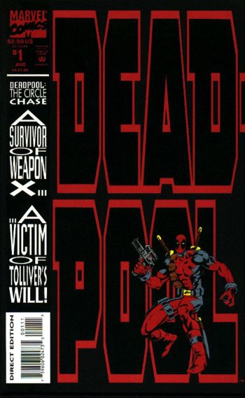 Image of Deadpool #1 (1993) NM+ 9.6