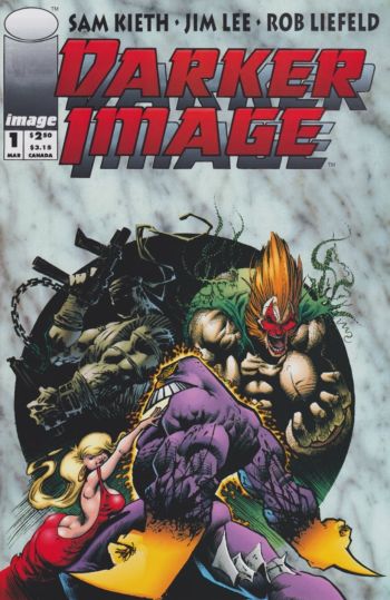 Image of Darker Image (1993) NM- 9.2 Copy 2