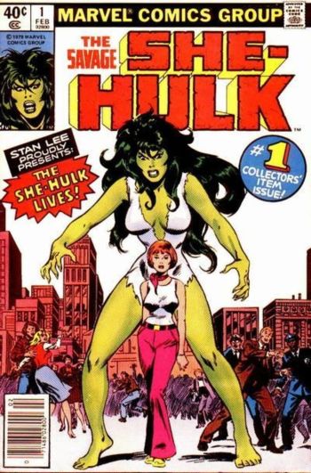 Image of The Savage She-Hulk #1 (1980) VF 8.0