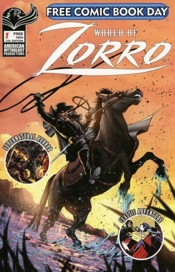 Image of World of Zorro VF 8.0