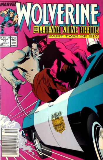 Image of Wolverine #12 Newsstand Edition (1989) VF/NM 9.0