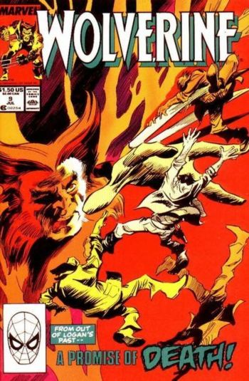 Image of Wolverine #9 (1989) VF/NM 9.0