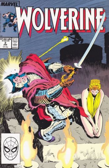 Image of Wolverine #3 (1989) VF/NM 9.0