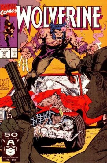 Image of Wolverine #47 (1991) NM- 9.2