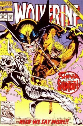 Image of Wolverine #60 (1992) NM- 9.2 Copy 2