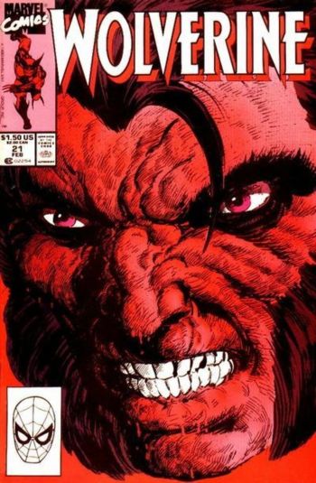 Image of Wolverine #21 (1990) NM- 9.2 Copy 2