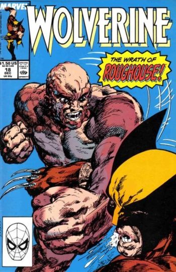 Image of Wolverine #18 Direct Edition (1989) NM- 9.2