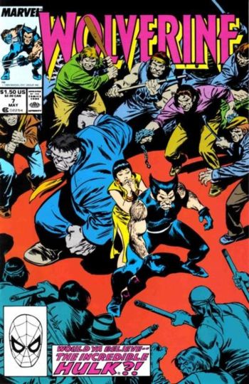 Image of Wolverine #7 Direct Edition (1989) VF/NM 9.0