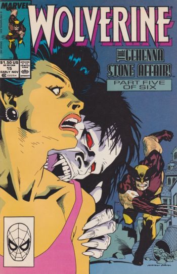 Image of Wolverine #15 (1989) VF/NM 9.0