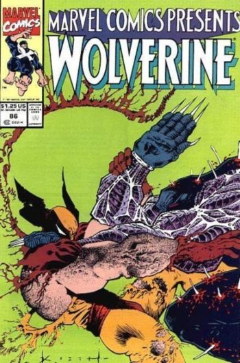 Image of Marvel Comics Presents #86 (1991) NM- 9.2