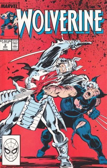 Image of Wolverine #2 (1988) VF/NM 9.0