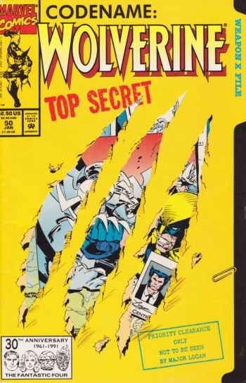 Image of Wolverine #50 (1992) NM- 9.2 Copy 4
