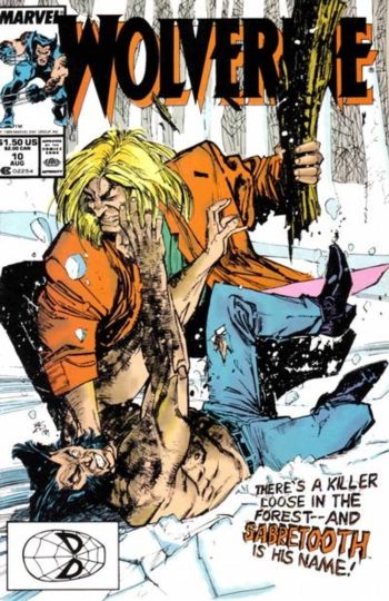 Image of Wolverine #10 Direct Edition (1989) VF/NM 9.0