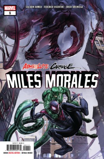 Image of Absolute Carnage: Miles Morales #1 (2019) NM+ 9.6