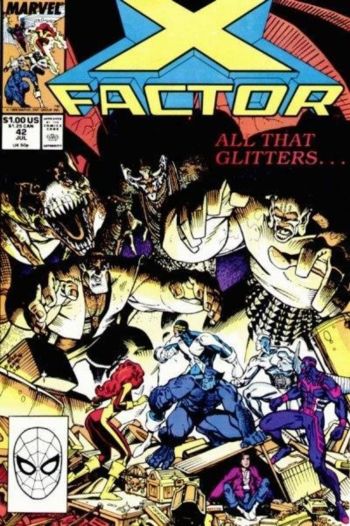 Image of X-Factor #42 (1989) VF/NM 9.0